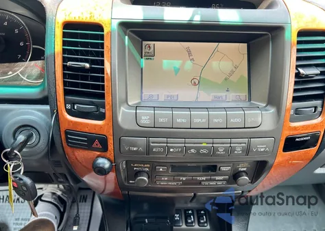 2004 Lexus Gx 470 из США, поврежденный, VIN JTJBT20X940060144